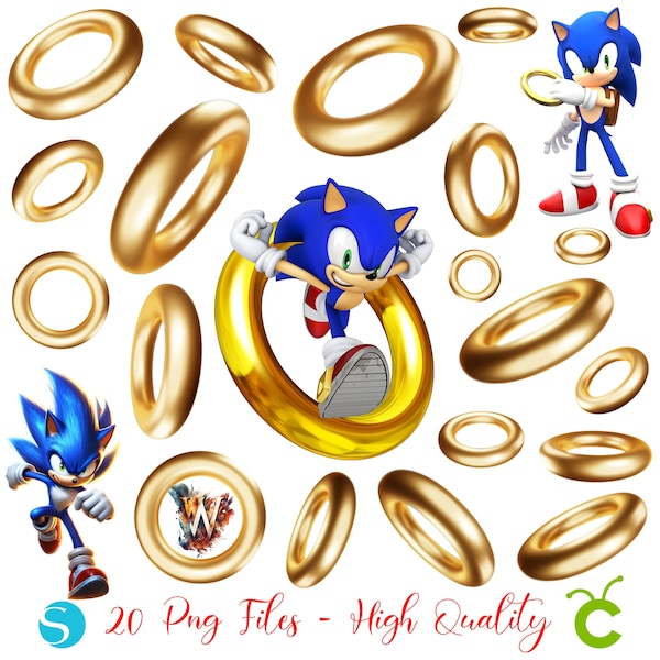 Sonic Ring Etsy UK sonic-ring-etsy-uk