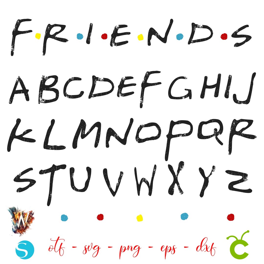 Distressed Letters Svg Cricut Distressed Font OTF, Distressed Alphabet ...