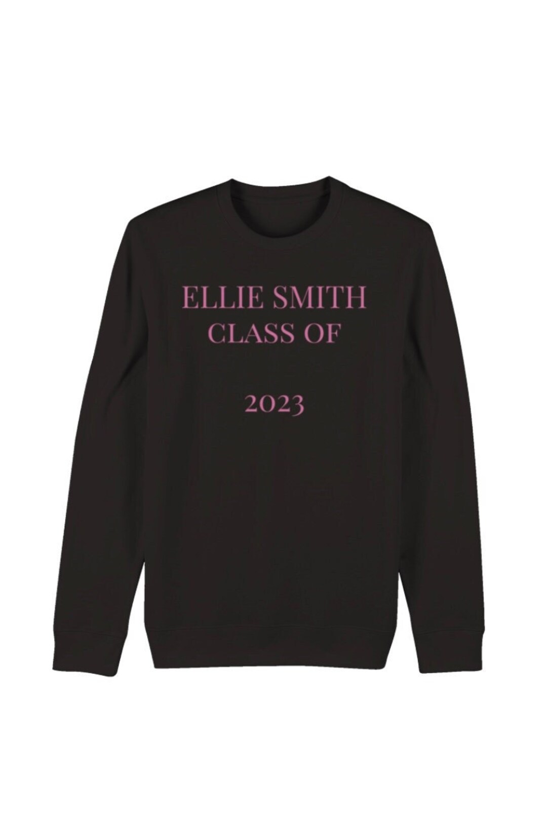 Fully Custom High School Leavers Jumpers back and Front Etsy