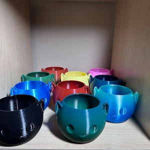 3D Printed Cat Bowl/Planter