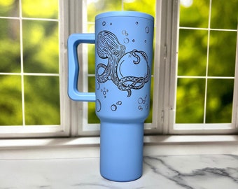 40oz Oktopus Becher