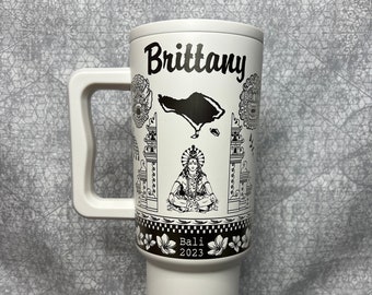 40 Unzen Bali Indonesien Becher