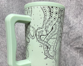 40oz niestandardowy kubek