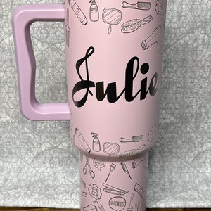 40oz Hairdresser Hair Stylist Tumbler