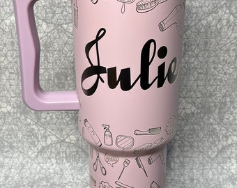 120 cl hårstylistmugg