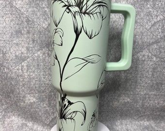 40 Unzen Lilie Becher