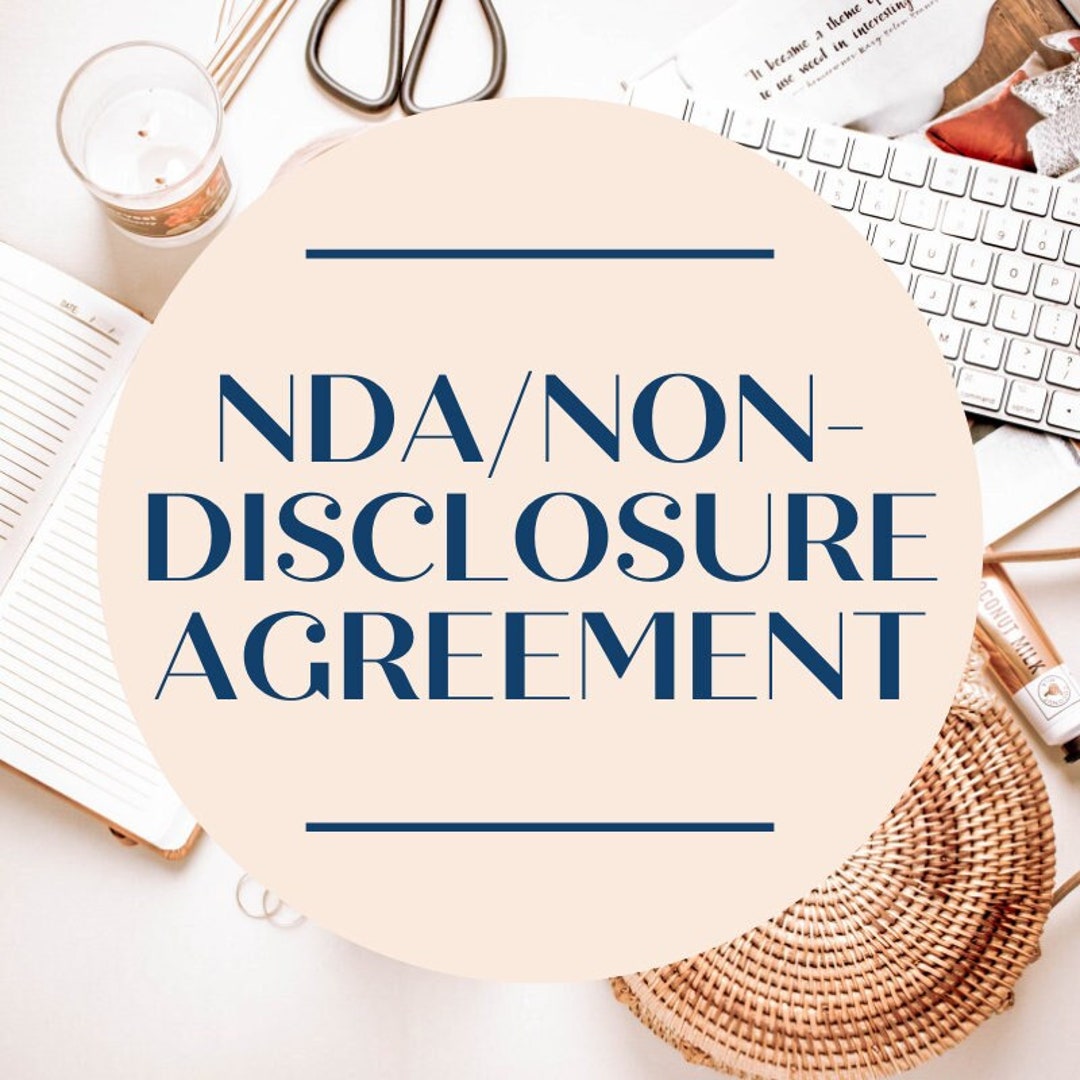 Unilateral Non-disclosure Agreement Template Confidentiality Agreement