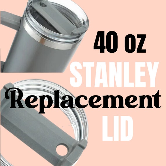 40oz Stanley Compatible Tumbler Replacement Lid 