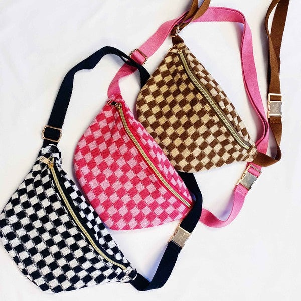 RICHPORTS 7 in 1 Womens Bags Checkered Tote Shoulder India
