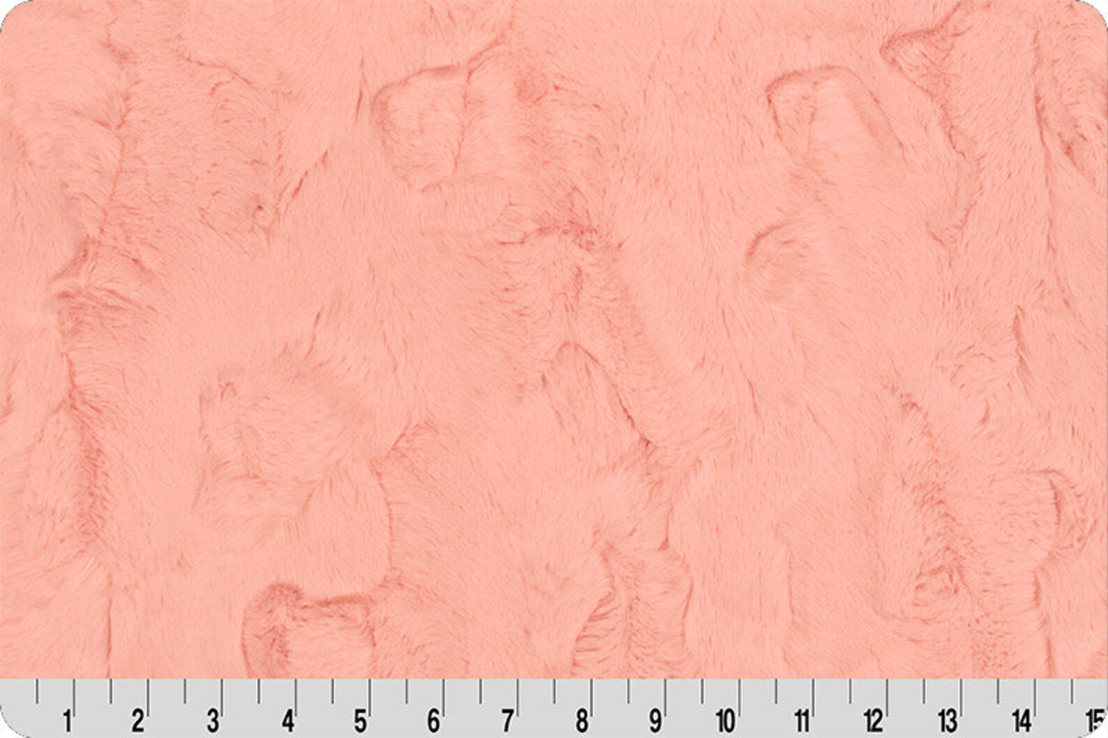 Luxe Cuddle Shell Pink. Faux Fur. Pink Hide Minky. - Etsy