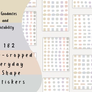 digital planner stickers for goodnotes and notability aesthetic precropped png sticker bundle for ipad note taking journal planning