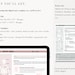 Digital Cornell Note Template Bundle for iPad Note Taking Study ...