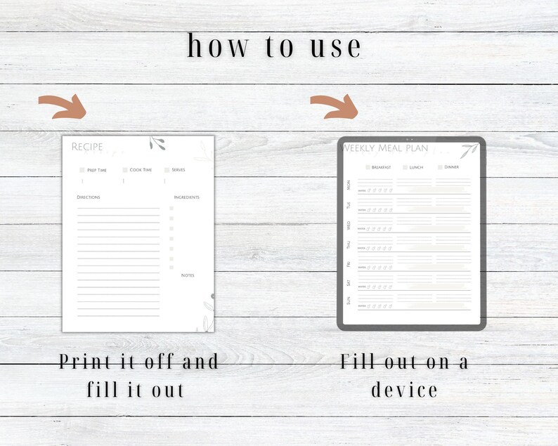 Weekly Study Tracker Study Planner Printable Template Good Notes
