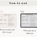 Digital Note Template, Cornell Notes, Student Note Taking, iPad ...