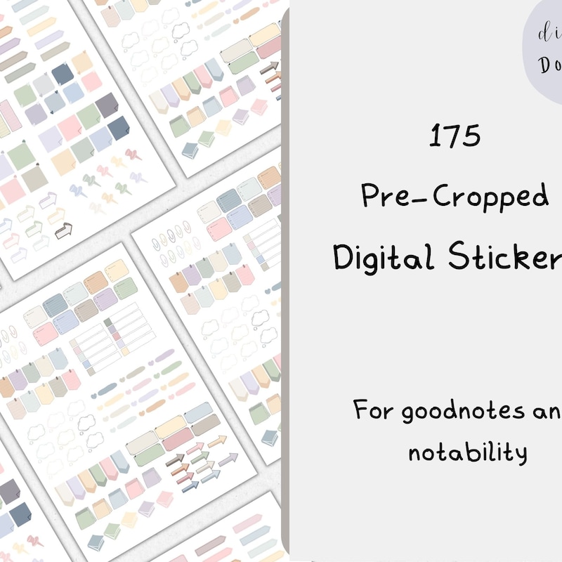 Digital Stickers - Etsy
