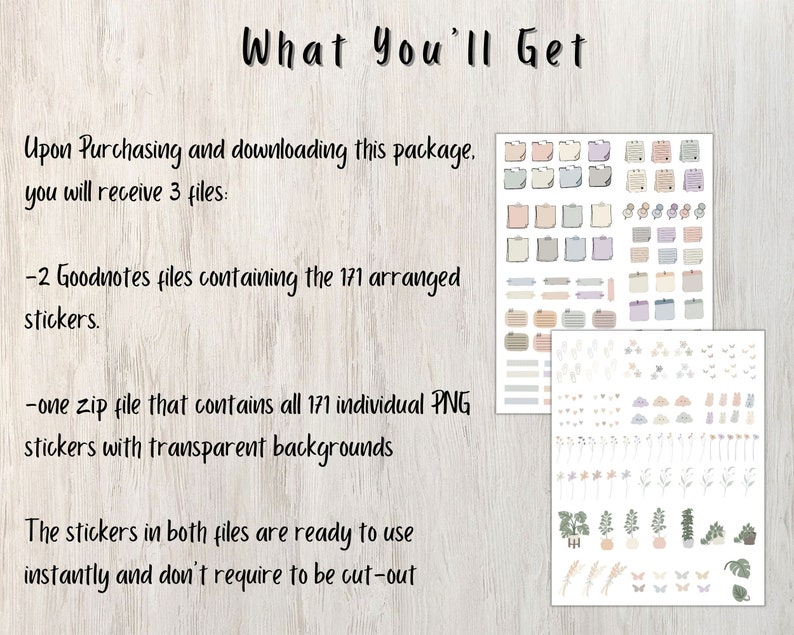 Aesthetic Pastel Digital Planner Stickers for Goodnotes, Notability ...