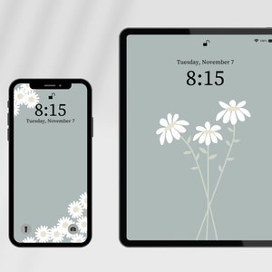 sfondo floreale per telefono e iPad, schermata iniziale, schermata di blocco, sfondo neutro per iPad, sfondo neutro per telefono, sfondo per tablet