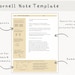 Digital Note Template,cornell Notes,student Note Taking,compatible With ...