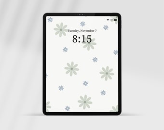 Aesthetic Wallpaper For Ipad Neutral, Neutral Minimalistic iPad Wallpaper, Tablet Background, Boho Wallpaper