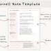 Digital Note Template, Cornell Notes, Student Note Taking, iPad ...