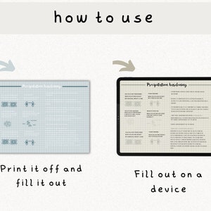 Digital Note Template, Cornell Notes, Student Note Taking, iPad ...