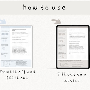 Pacchetto di modelli di note digitali Cornell per iPad, quaderno di studio per prendere appunti compatibile con GoodNotes, note accademiche per il ritratto di Notability immagine 9