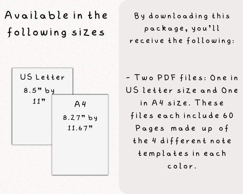 Digital Note Template, Cornell Notes, Student Note Taking, iPad ...
