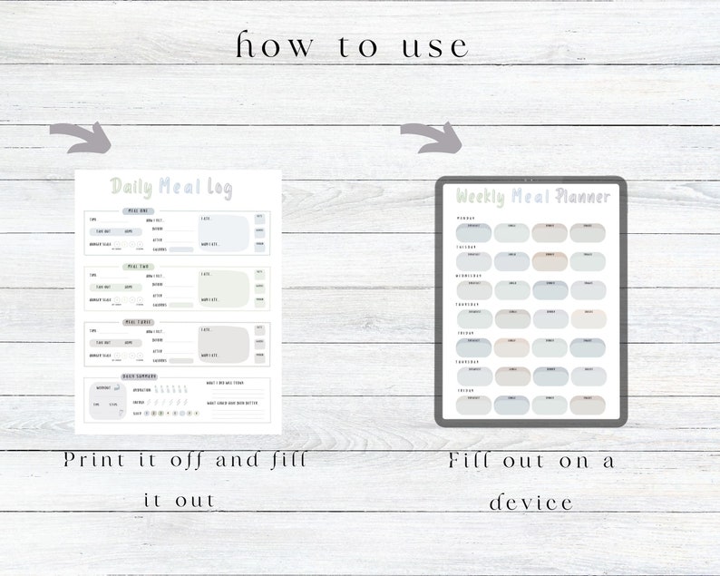 daily-meal-log-planner-templates-grocery-list-meal-planning-and