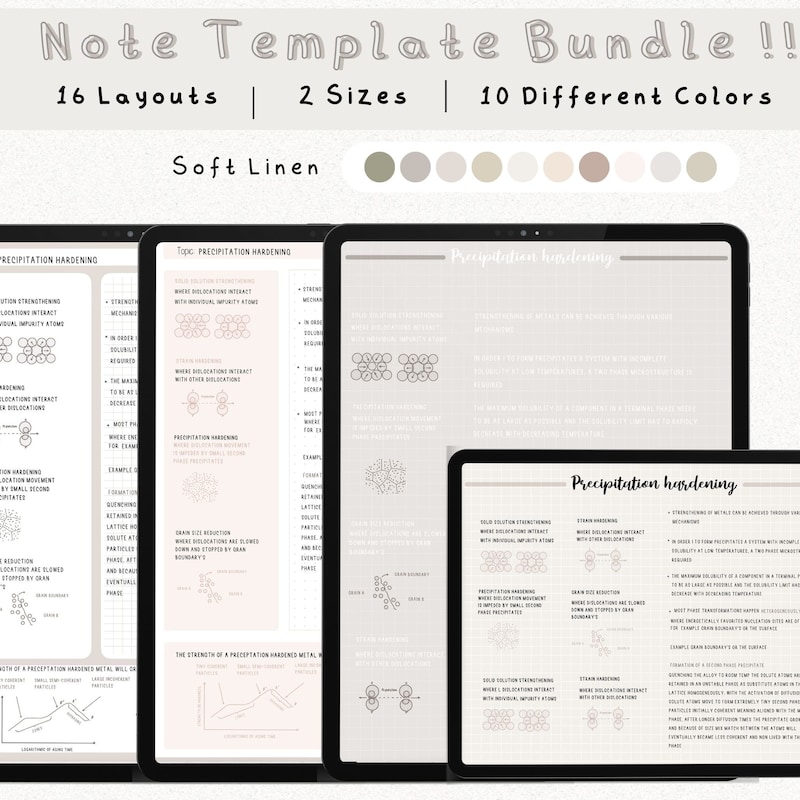 Free Goodnotes Template - Etsy