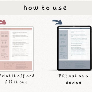 Digital Note Template, Cornell Notes, Student Note Taking, iPad ...