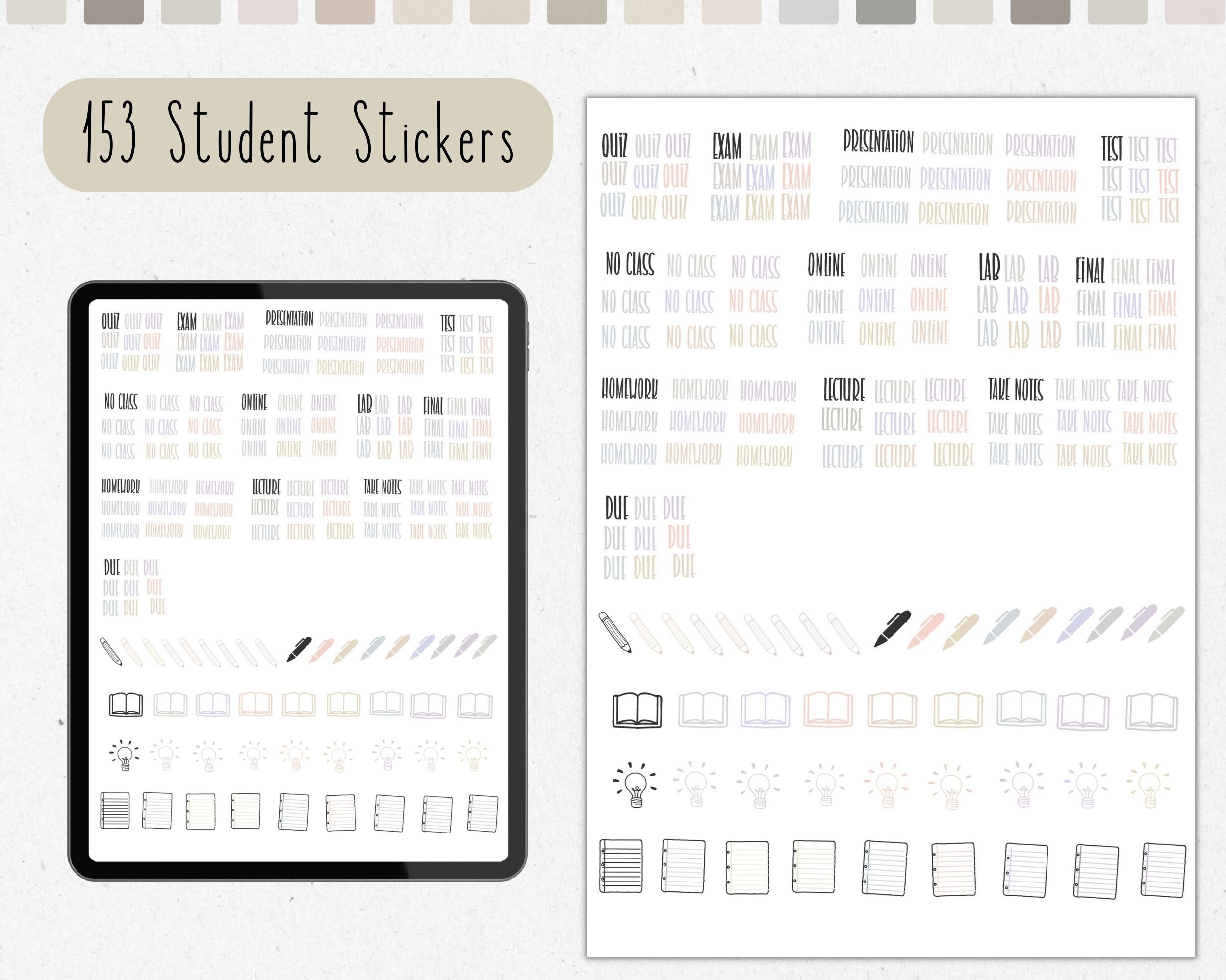 Hyperlinked Digital Note Template, Cornell Notes, Student Note Taking ...