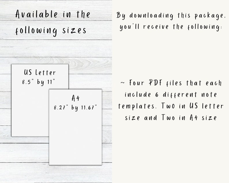 Digital Note Template Bundle, Pastel Cornell Notes, Student Note Taking ...