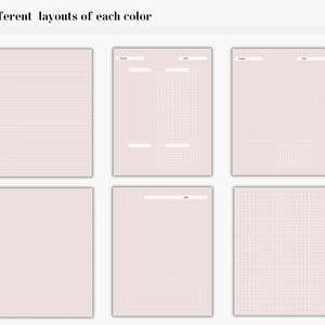 Digital Cornell Note Template Bundle for iPad Note Taking Study ...