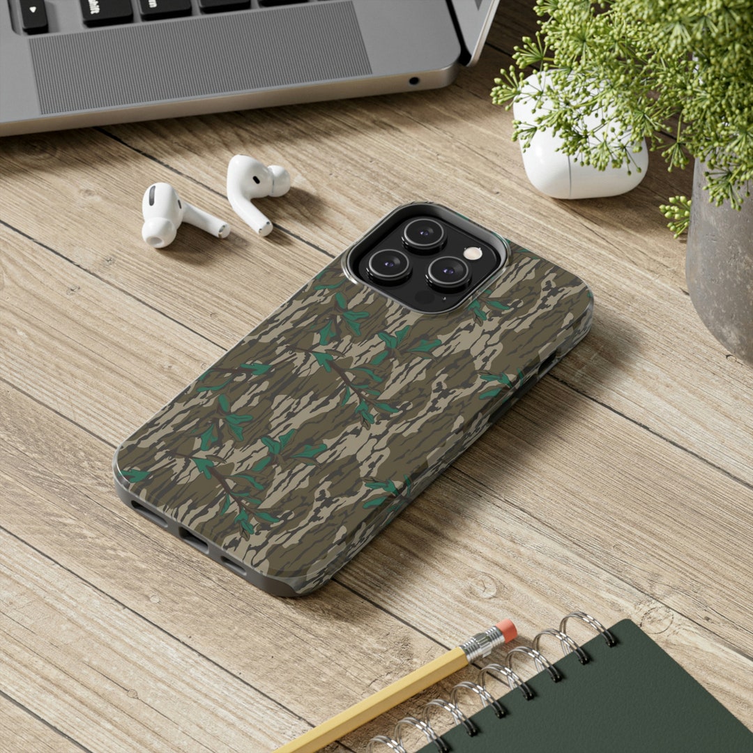 Camo Tough Case for Iphone Bottomland Etsy