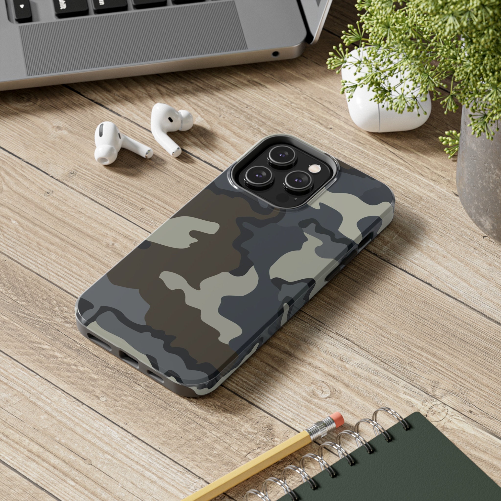 🌈Supreme camo iPhone 12 pro max case(blue camo) - Cases, Covers