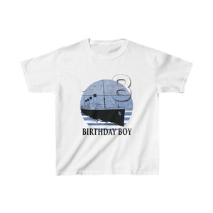 Custom Birthday Boy Tee Shirt Personalized Kids TShirt Birthday Gift for Boy Custom Kids Shirt
