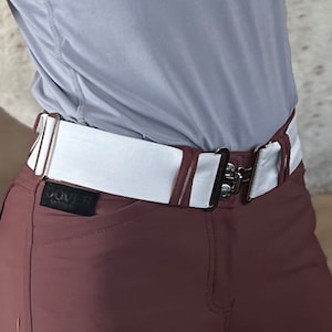 Equestrian Belt 2&quot; Elastic Adjustable