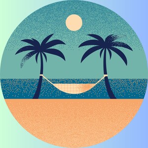 Beach, Relaxation, Therapy, Summer, Sun