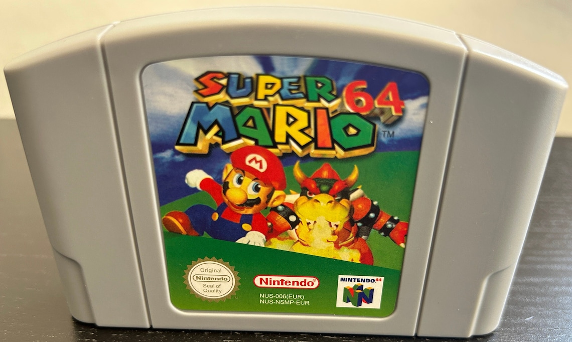 Super Mario 64 for Nintendo 64 N64 Works Great and Fully 画像 1