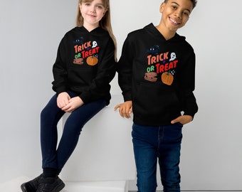 Trick or Treat Kids fleece hoodie