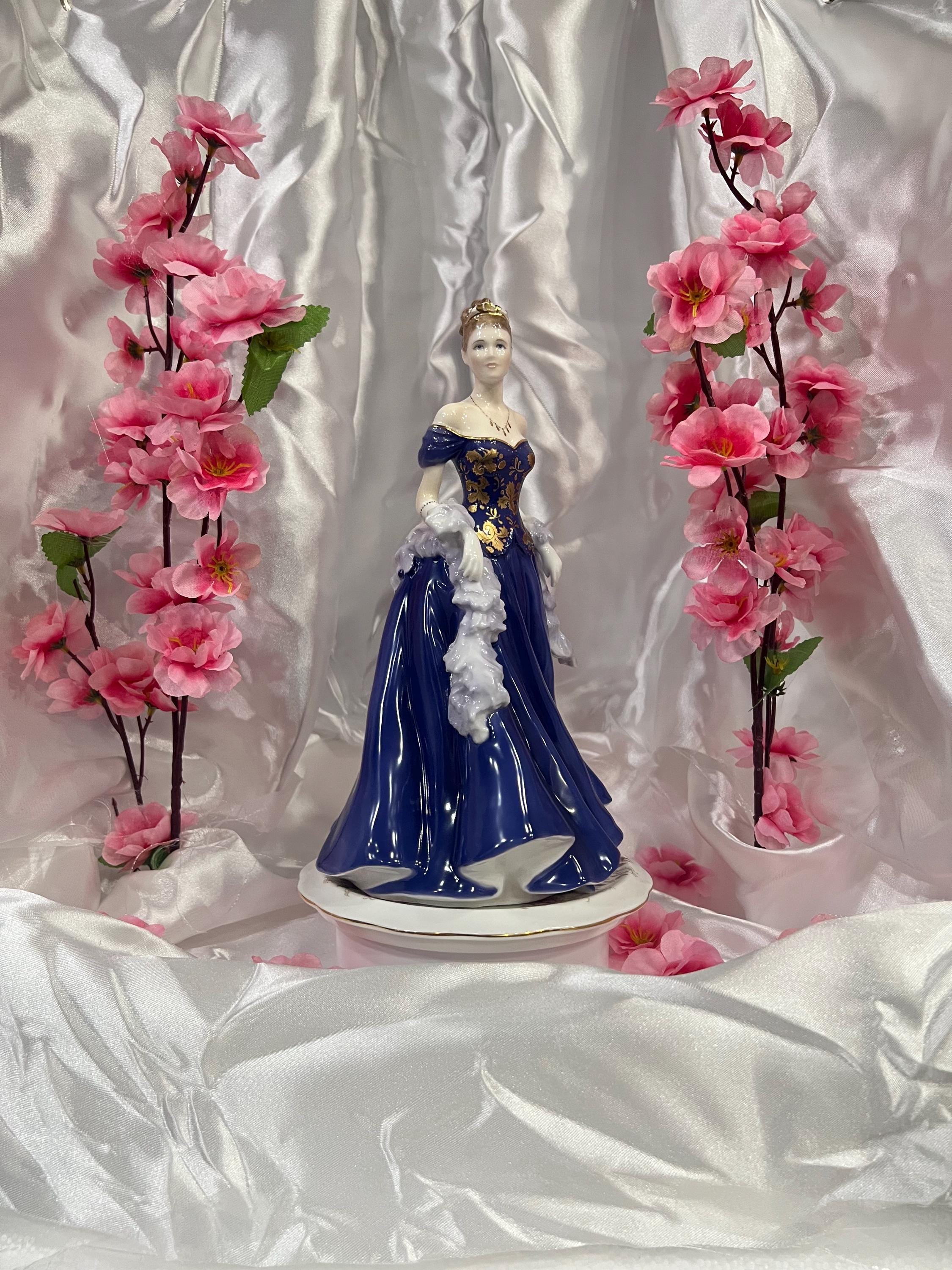 Royal Worcester Figurine - Etsy Canada