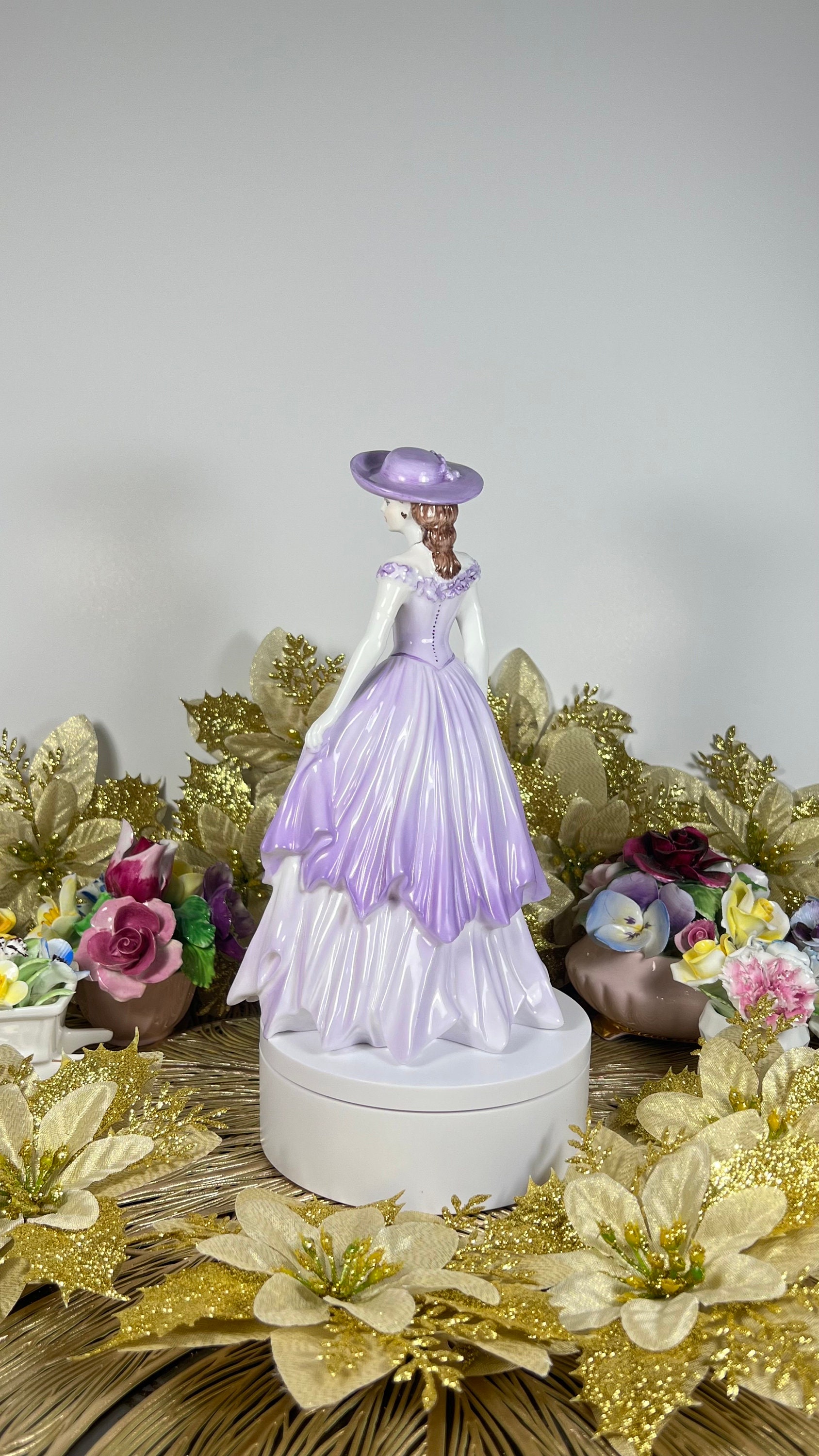 コールポートフィギュリン【ダイアナ】 Coalport Figurine DIANA - Etsy Israel