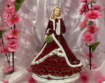 Royal Doulton Figur WEIHNACHTSTAG 2011 HN5429