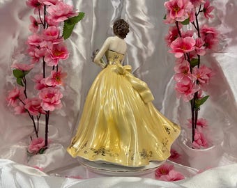 Royal Worcester Figurine A GOLDEN MOMENT - Etsy UK