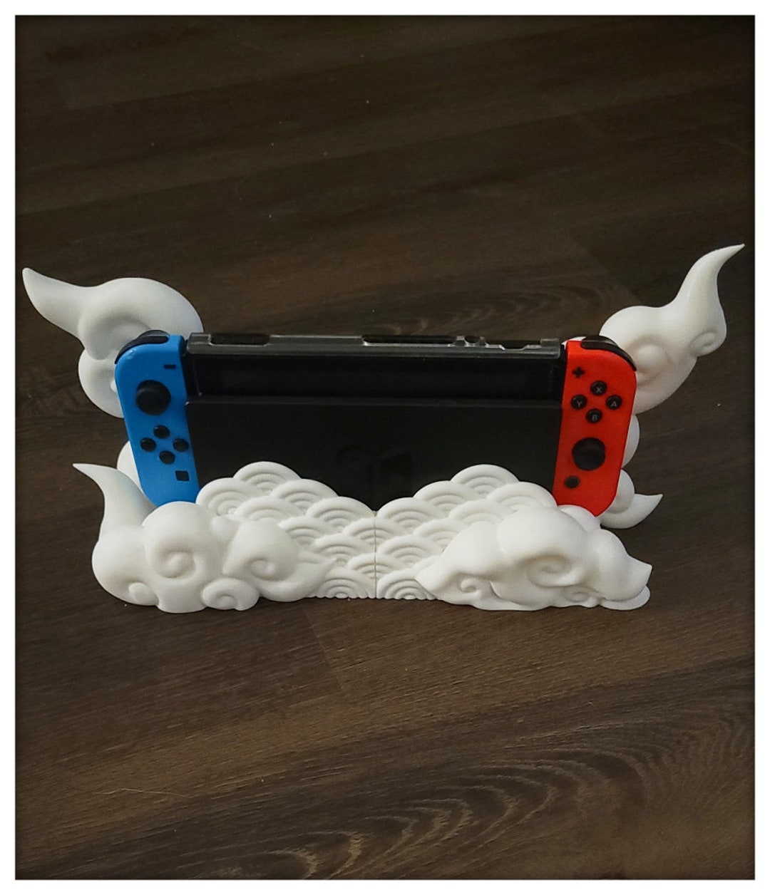 Nintendo Switch Stand - Clouds - Etsy