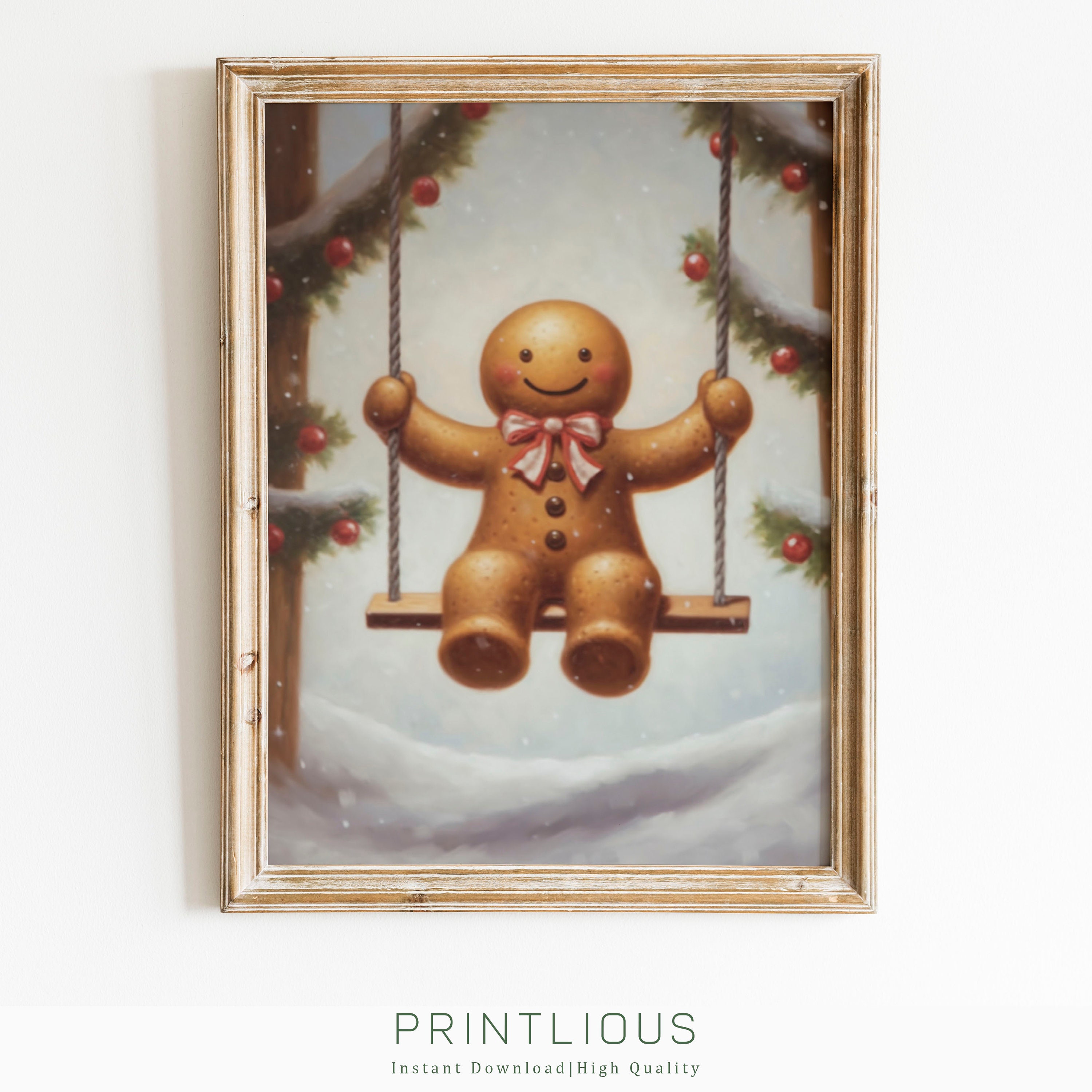 Printable Christmas Wall Art Christmas Wall Art Printable - Etsy