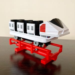 3D Printed Magnum XL Roller Coaster Car Replica | Cedar Point Collectible