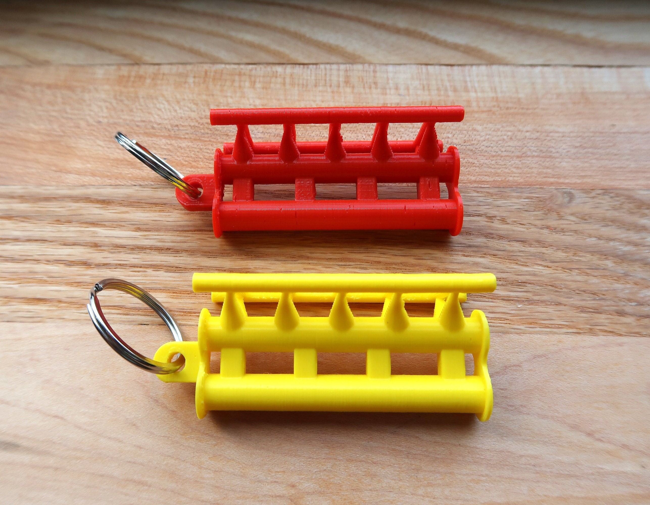 Track Keychains 3D Printed Roller Coaster Track Keychain - Inspired by Intamin - Etsy