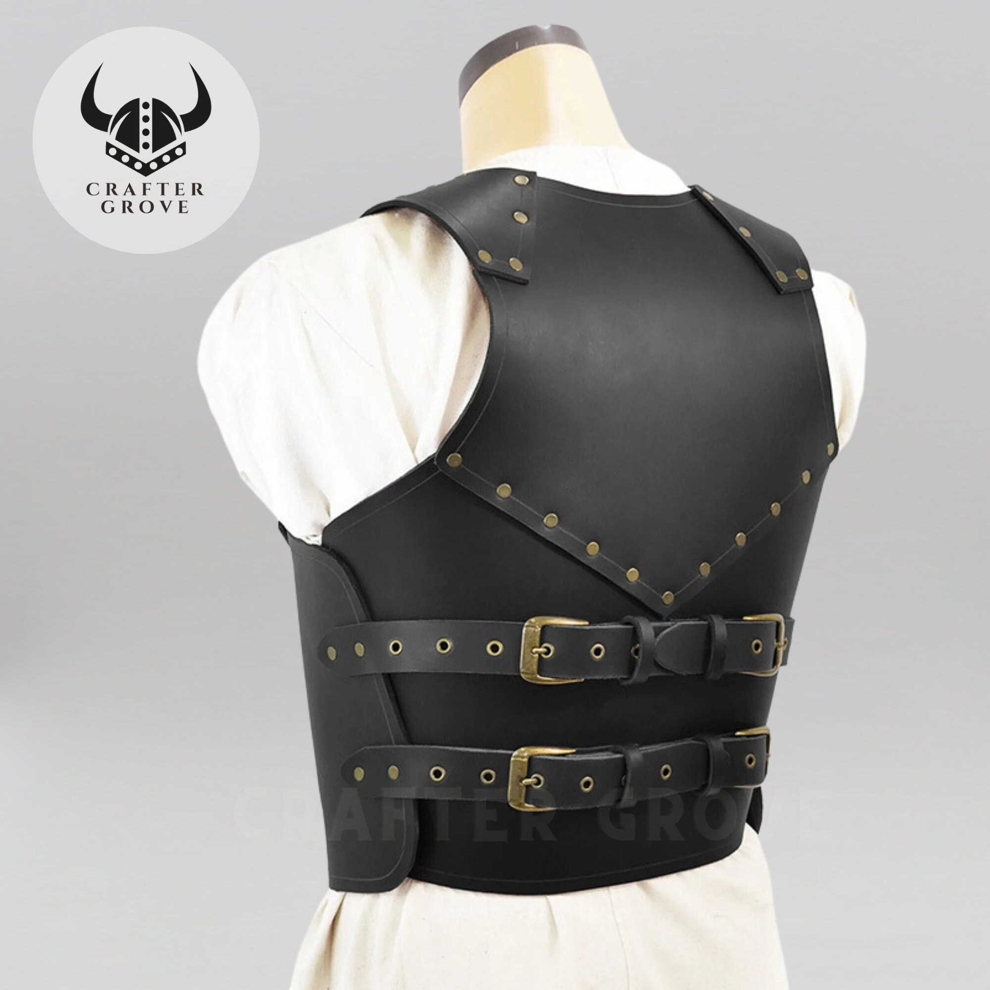 Medieval Chest Armor Cosplay Viking Chest Plate Armor Etsy