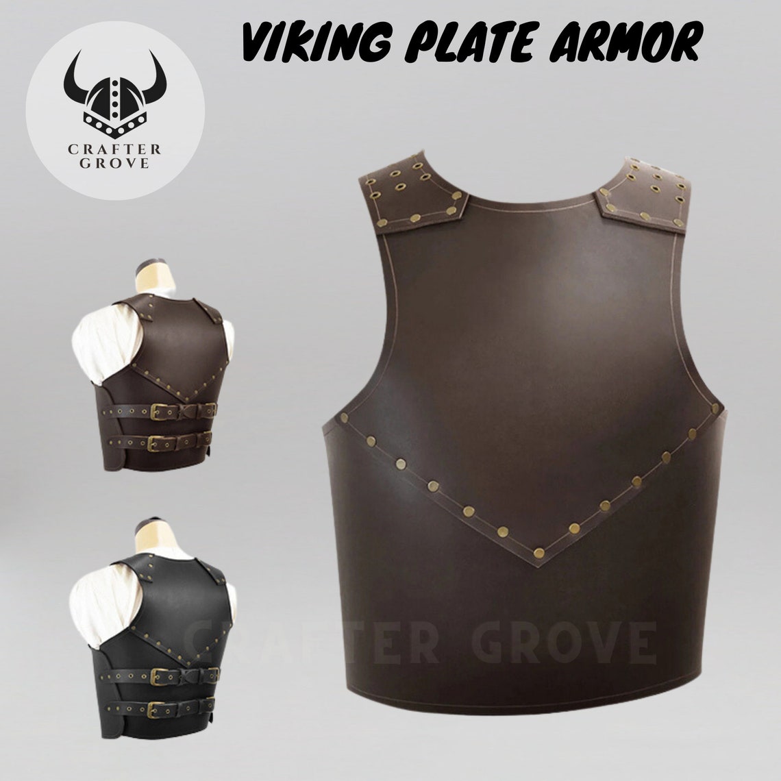 Medieval Chest Armor Cosplay Viking Chest Plate Armor Etsy
